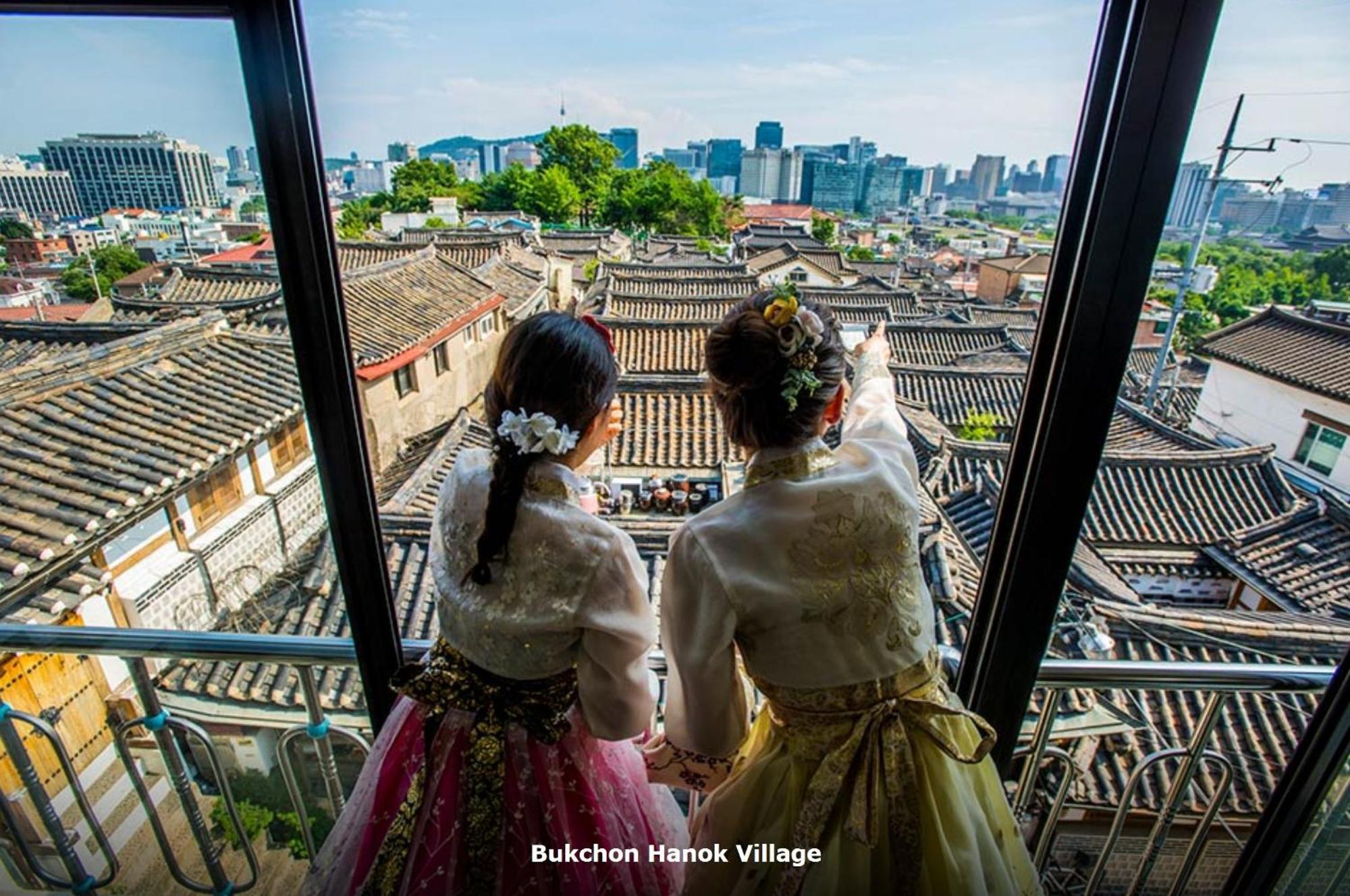 Numaru - Luxury Private Hanoks In Seochon, Seoul