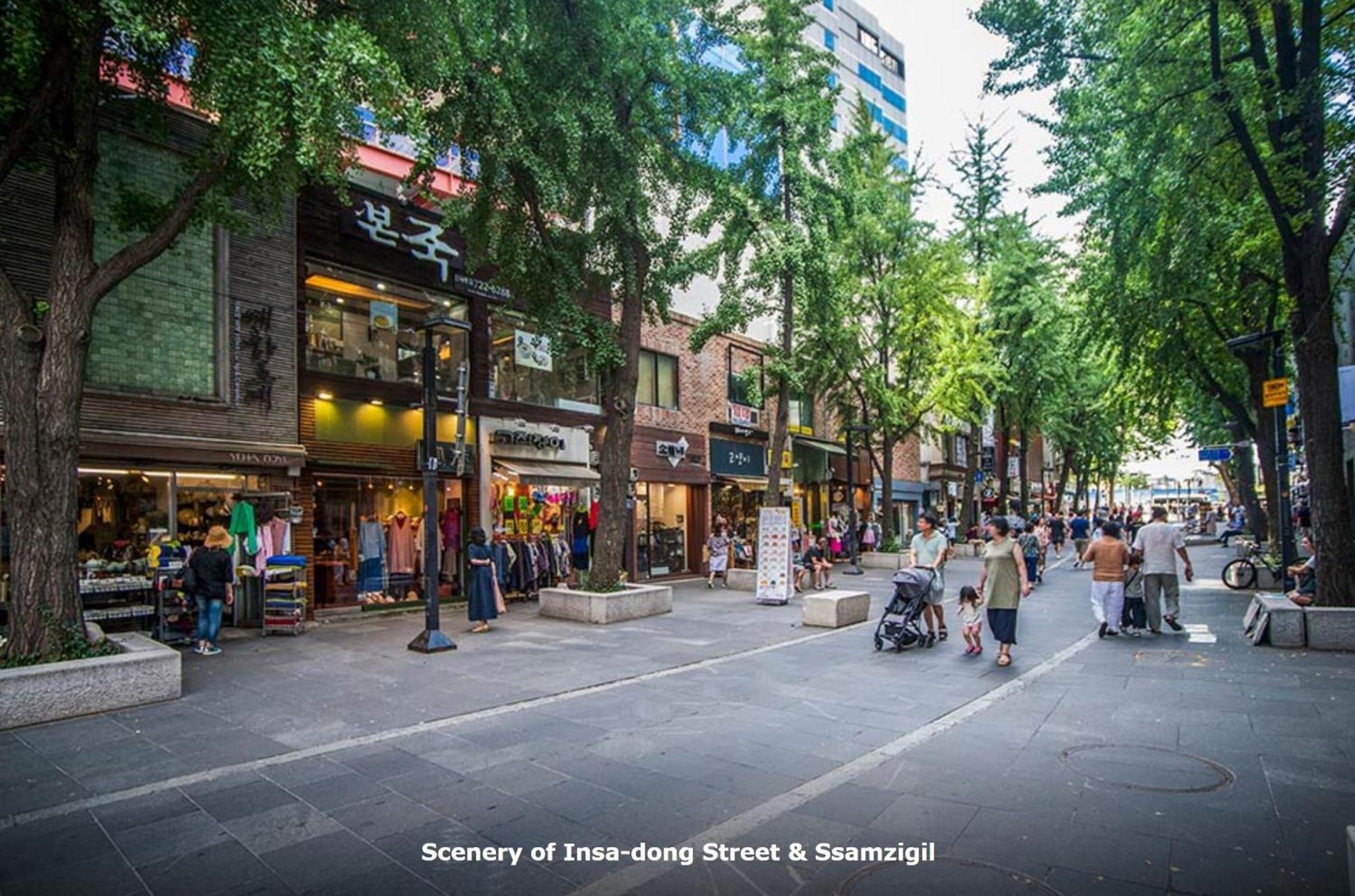 Vila Numaru - Luxury Private Hanoks In Seochon,