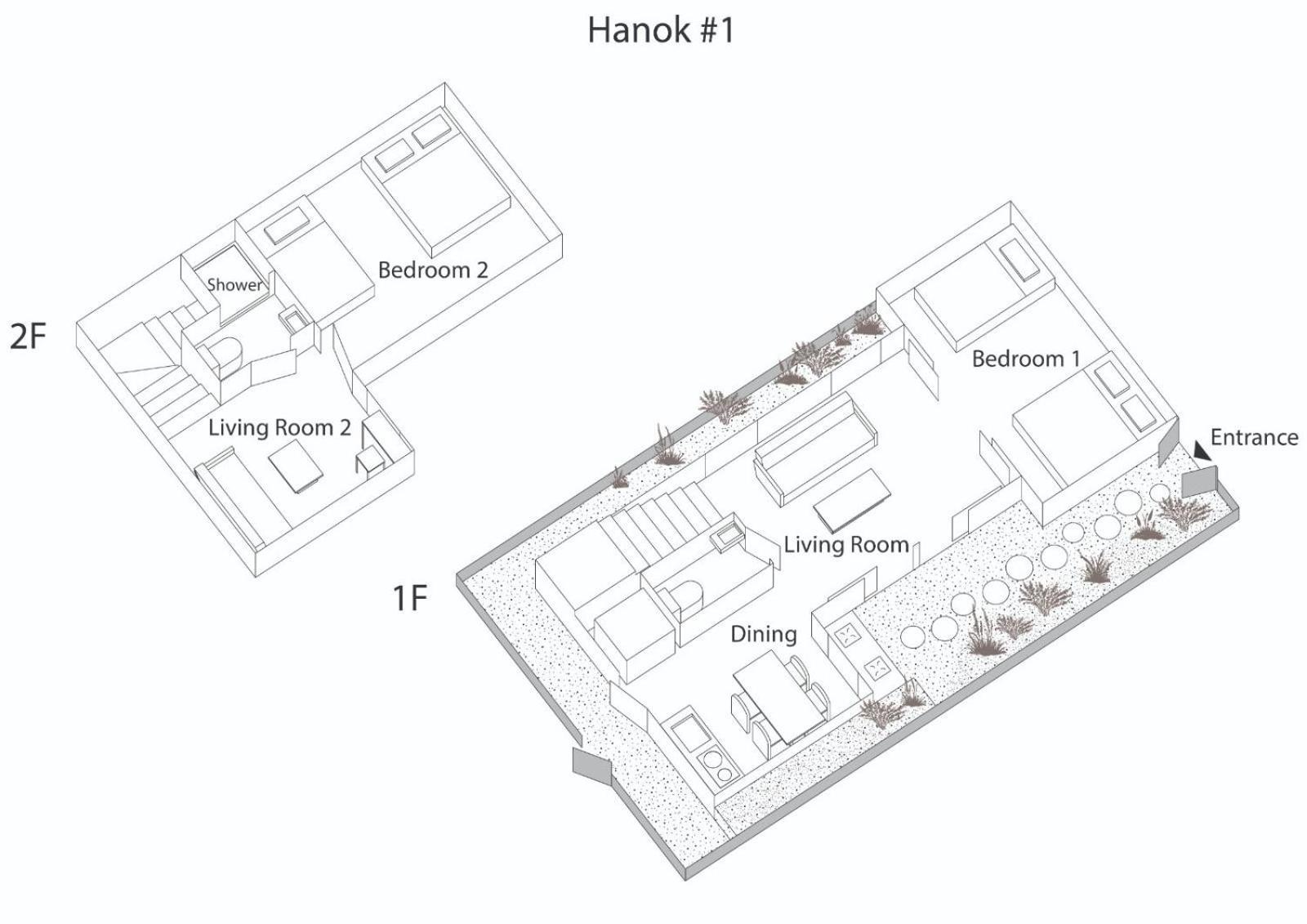 Vila Numaru - Luxury Private Hanoks In Seochon, Seoul